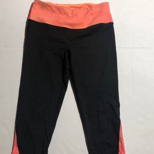 High wasted work out pants